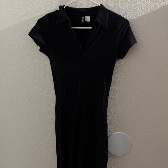 H&M Divided Women short / mini dress black size S - Picture 1 of 3